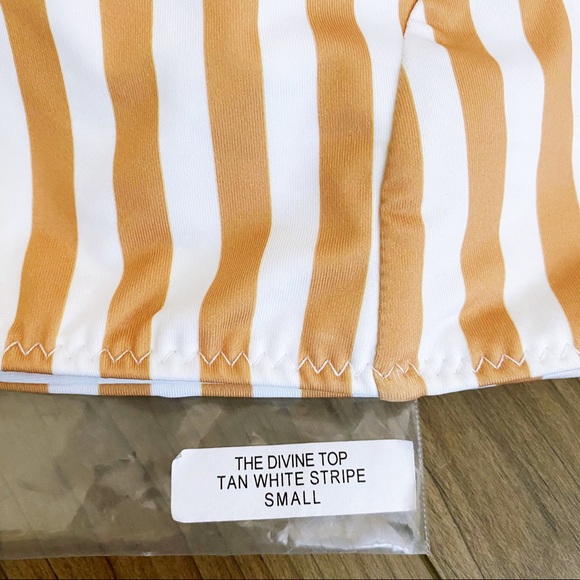 SAME Los Angeles Divine Bikini Top Free People - Picture 9 of 13